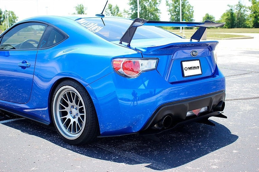 Verus Engineering High-Efficiency Rear Wing - 2013-2021 Scion FRS / Subaru BRZ / Toyota 86
