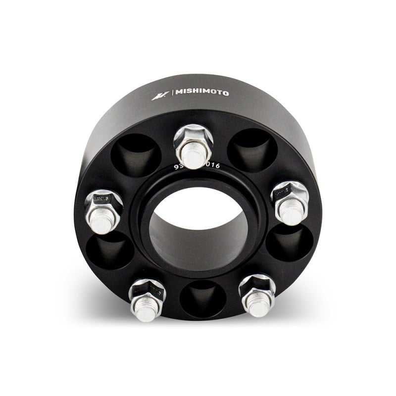 Mishimoto Wheel Spacers - 5x100 - 56.1 - 45 - M12 - Black - 2013-2026 Scion FR-S / Subaru BRZ / Toyota 86/GR86 / 2002–2014 Subaru WRX / 2004 Subaru WRX STI / 1998–2018 Subaru Forester / 2000–2019 Subaru Legacy / 2000–2019 Subaru Outback