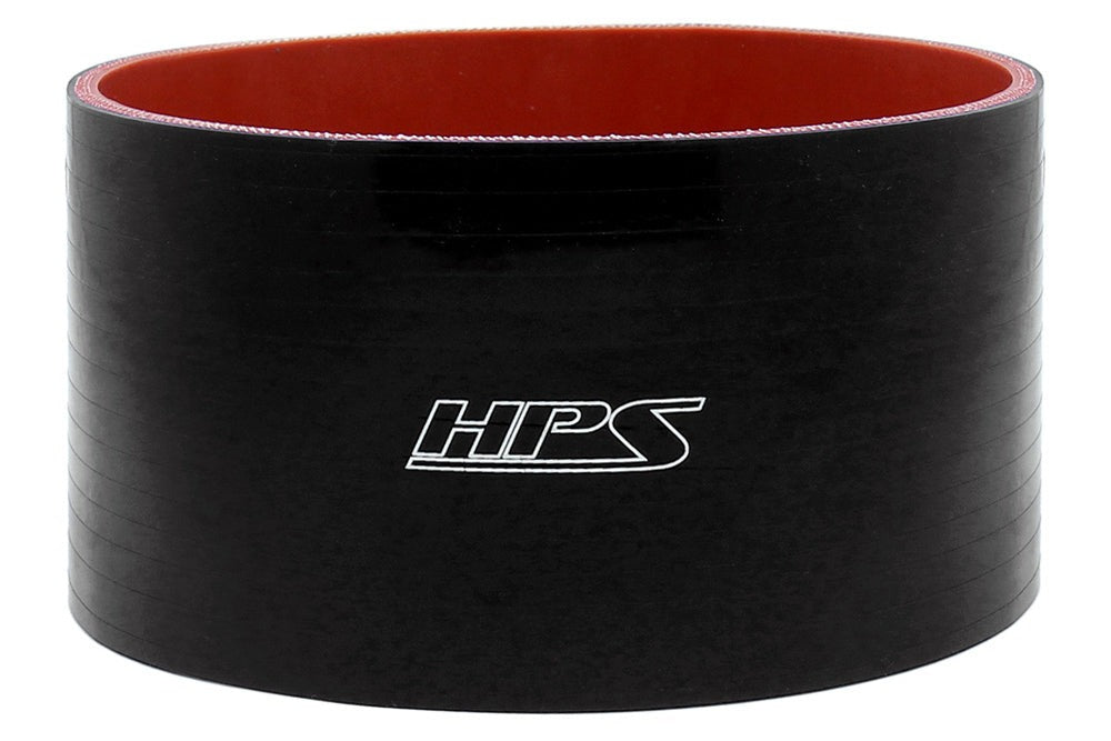 HPS 6-1/2" (165mm) Silicone Straight Coupler Hose, High Temperature 6-ply Reinforced