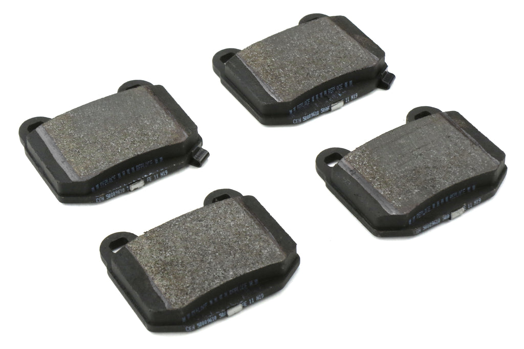 Stoptech PosiQuiet Semi-Metallic Brake Pads Rear - 2004-2017 Subaru STI / 2003-2015 Mitsubishi Evo / OEM Brembo Applications