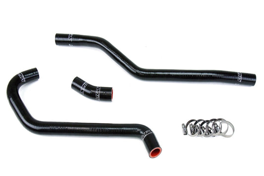 HPS Black Reinforced Silicone Radiator Hose Kit Yamaha 06-12 YFM700 Raptor