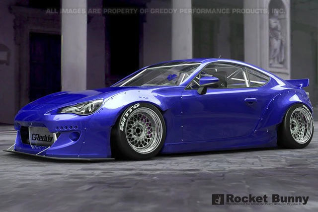 GReddy Version 2 Greddy X Rocket Bunny 86 Aero Rear Duck Tail Wing Only - 2013-2016 Scion FR-S