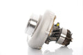 Precision Turbo & Engine GEN2 PT6870 BB SP JET-FIGHTER CC W/ T4 DIVIDED INLET/V-BAND DISCHARGE 1.00 A/R