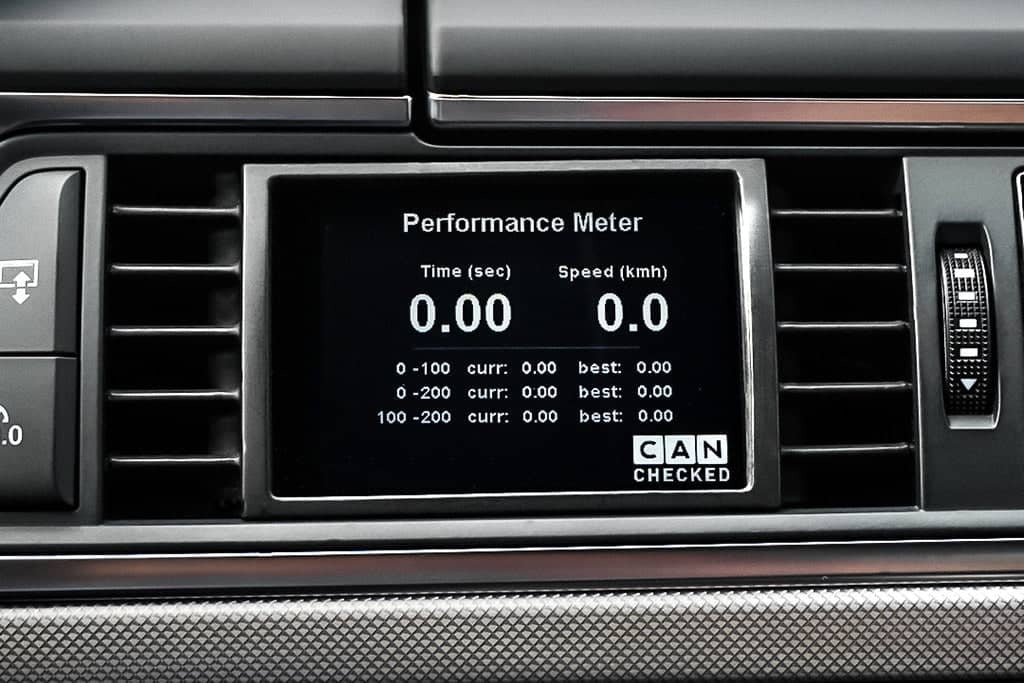 CANchecked Audi C7 S6 A6 / S7 A7 MFD32 Multi Function Display | 3.2" Gen2 (LHD)