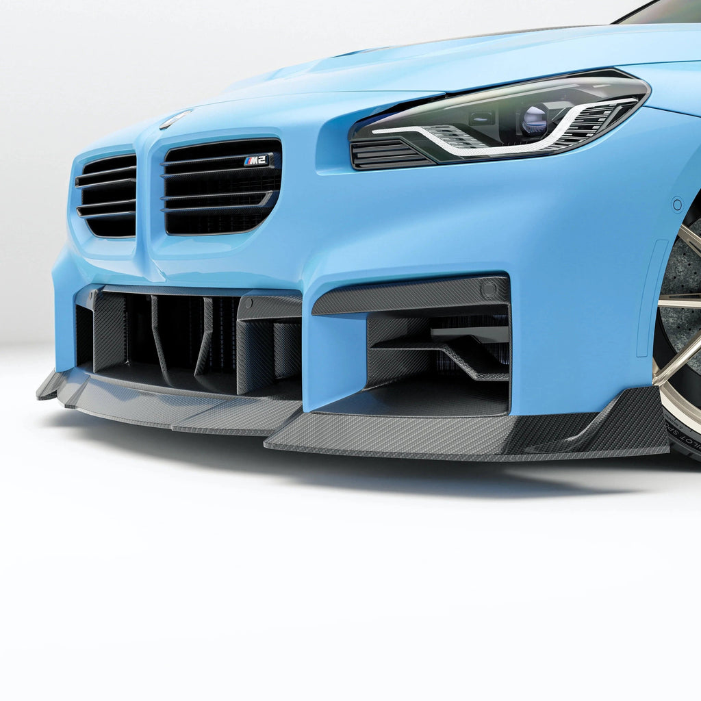 Revozport Carbon Fiber Front Lip for BMW G87 M2