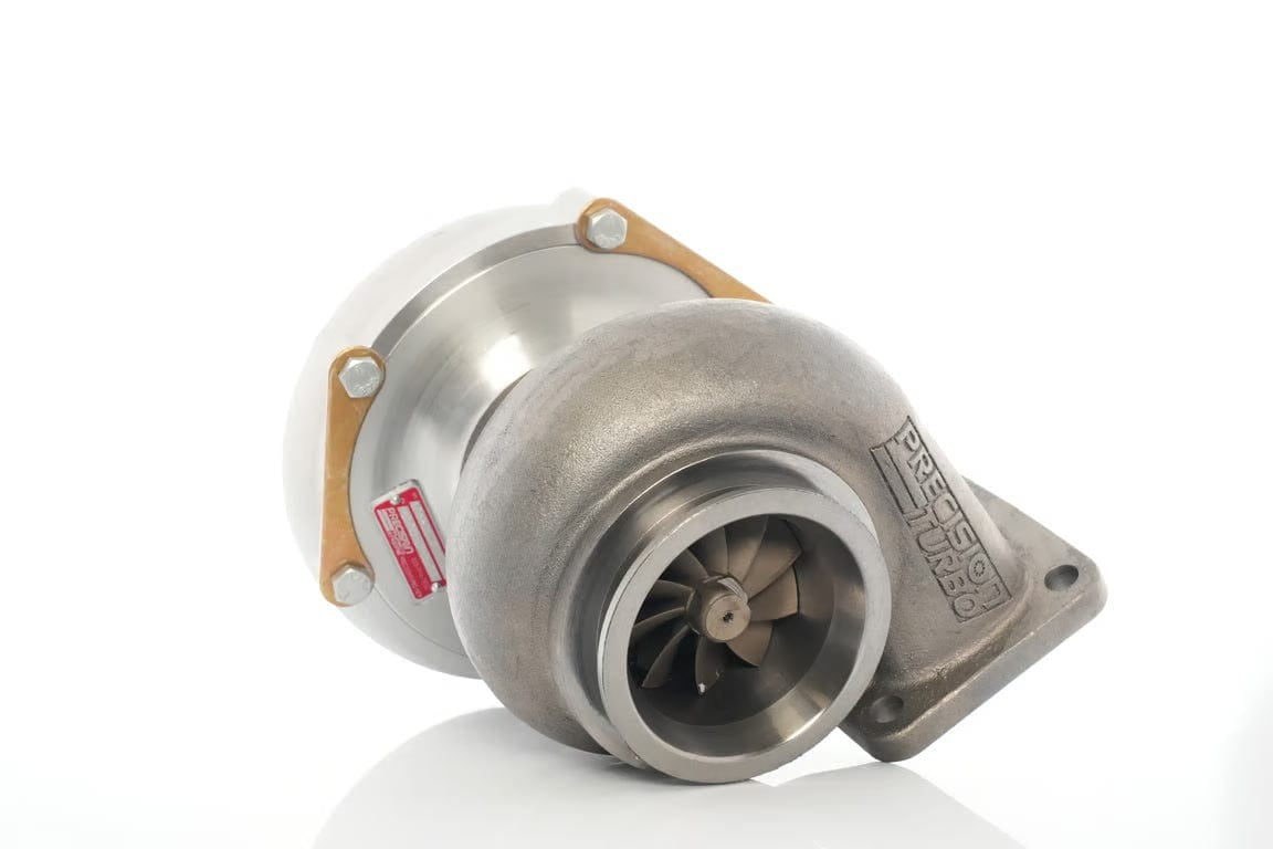 Precision Turbo & Engine GEN2 PT6870 BB SP CC W/ T4 INLET/V-BAND DISCHARGE .96 A/R