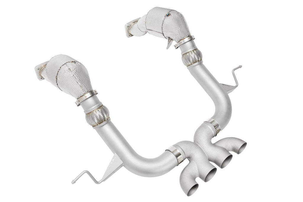 Soul Performance Chevrolet C8 Corvette ZR1 3.5" Sport Exhaust Package