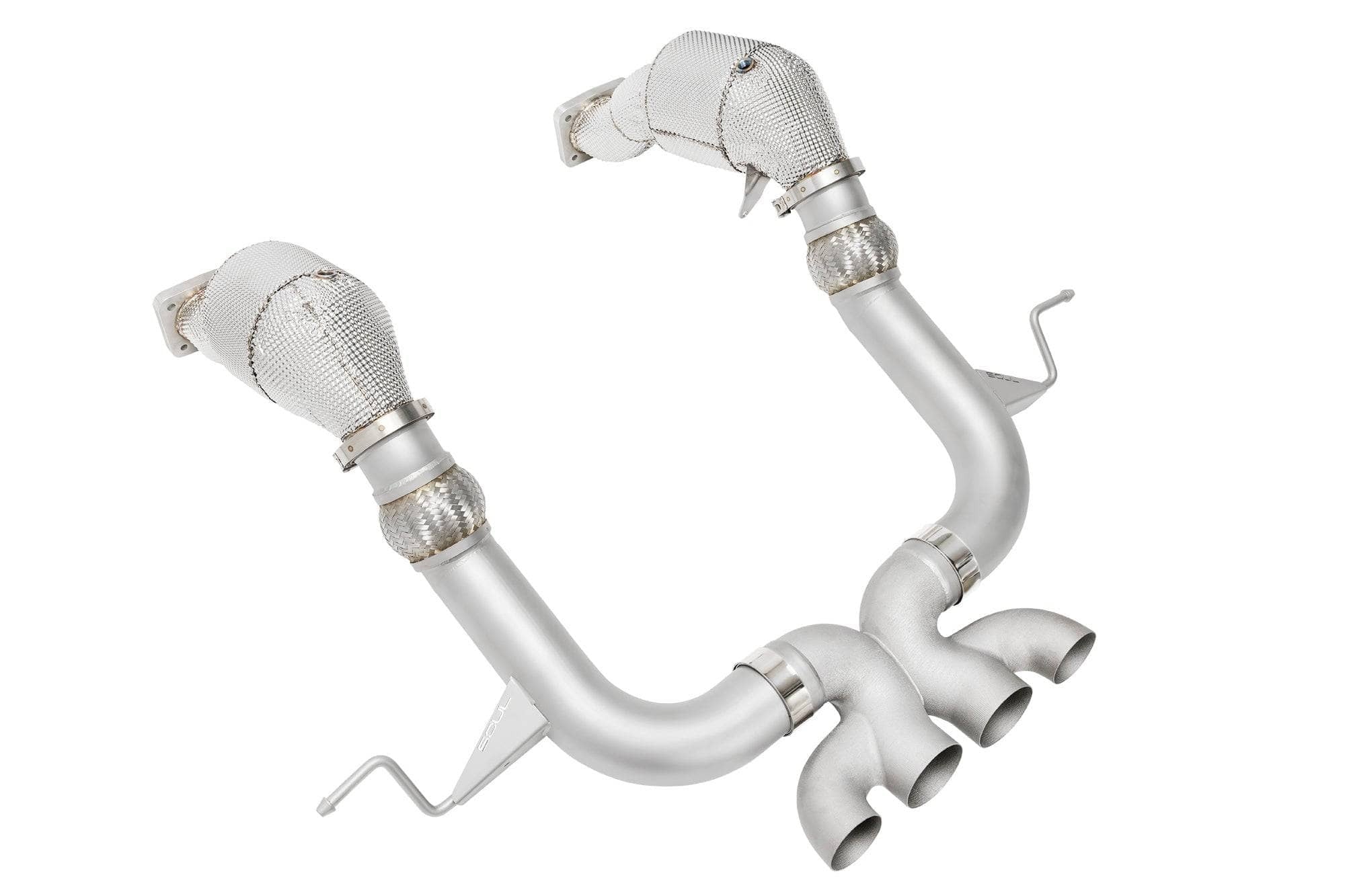 Soul Performance Chevrolet C8 Corvette ZR1 3.5" Sport Exhaust Package