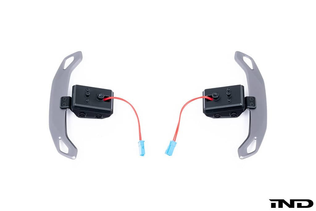 JQ Werks / MadTrace BMW F-Chassis Clubsport Magnetic Shift Paddle Set - Billet Aluminum V2