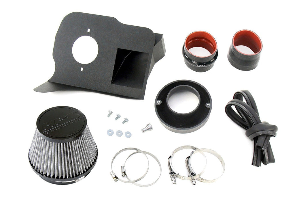 HPS Performance Air Intake Kit 2021-2023 BMW X5 xDrive45e 3.0L Turbo B58 PHEV G05, Includes Heat Shield, 827-702