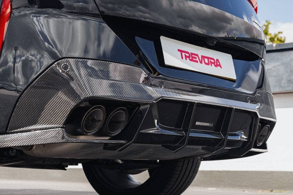 Trevora BMW G45 X3 M-Sport PR-1 Carbon Rear Diffuser