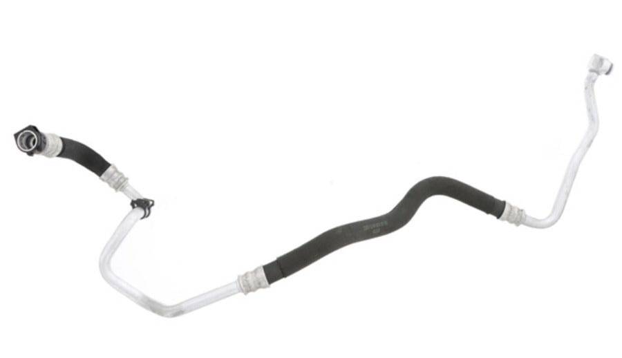 BMW F10 550i Engine Oil Cooler Hose By OEM 17227589509 (Inlet)