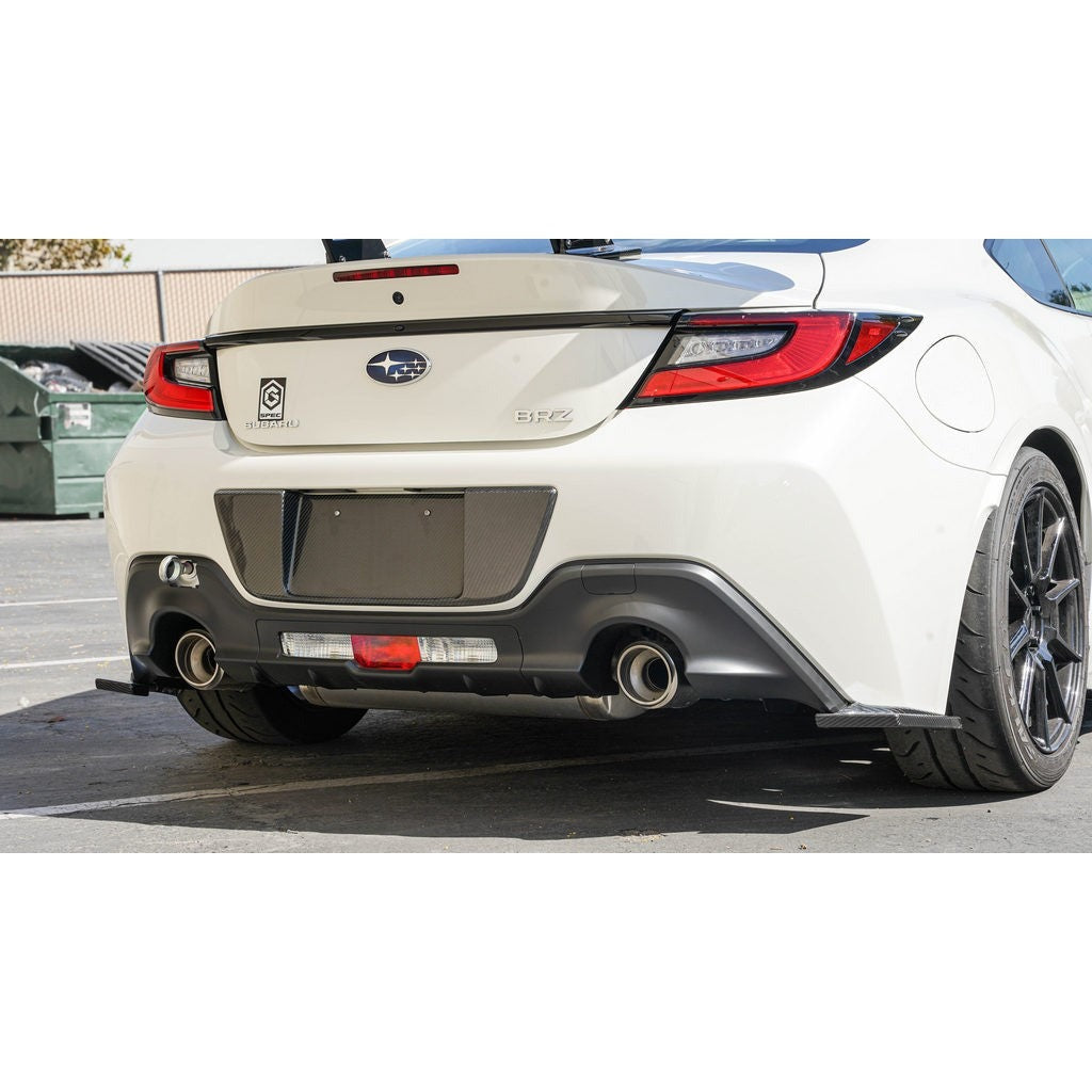 APR Performance Carbon Fiber License Plate Frame - 2022-2024 Subaru BRZ /Toyota GR86