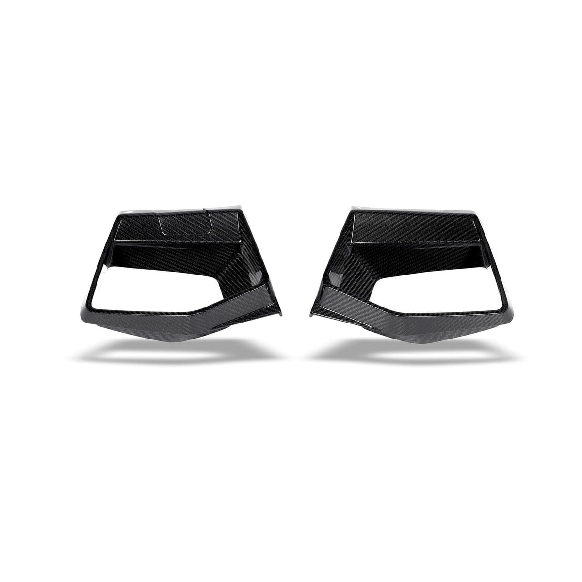 Revozport Carbon Fiber Front Bumper Vents (LCI) - BMW / F97 / F98 / X3M / X4M