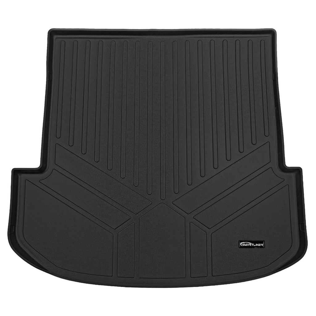 SMARTLINER Custom Fit Black For 2027 Kia Telluride. Fits 7 Passenger Model