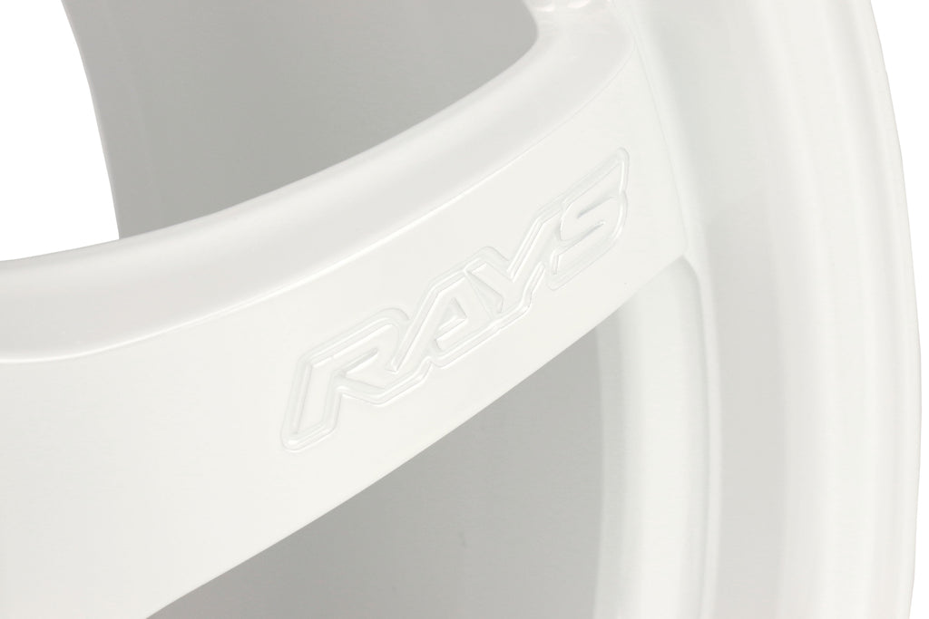 Rays Gram Lights 57CR Ceramic Pearl 18x9.5 +38mm 5x100 (Single Wheel) - 2013-2024 Subaru BRZ / Scion FR-S / Toyota GR86 / 2014-2018 Subaru Forester