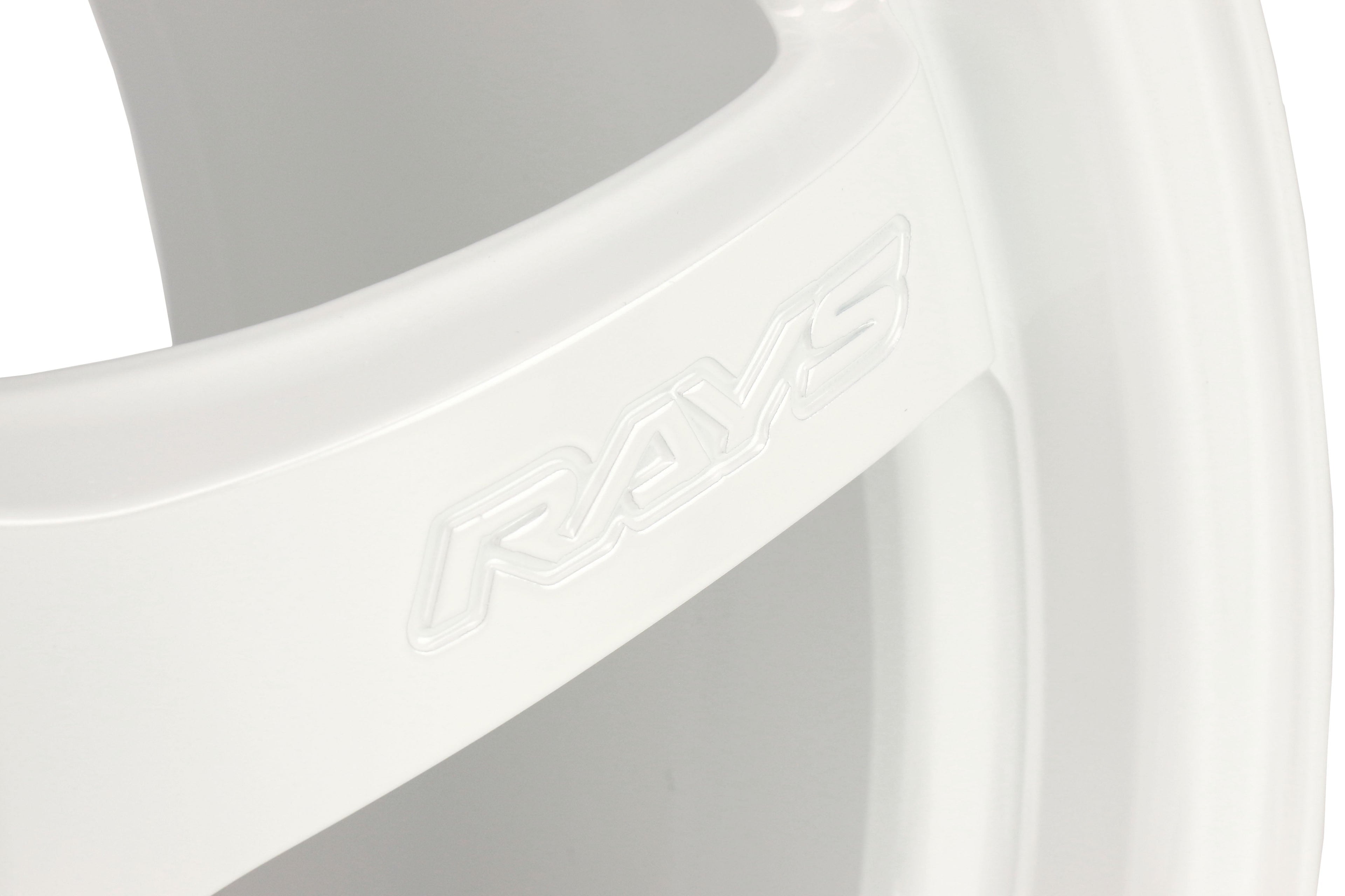 Rays Gram Lights 57CR Ceramic Pearl 18x9.5 +38mm 5x100 (Single Wheel) - 2013-2024 Subaru BRZ / Scion FR-S / Toyota GR86 / 2014-2018 Subaru Forester