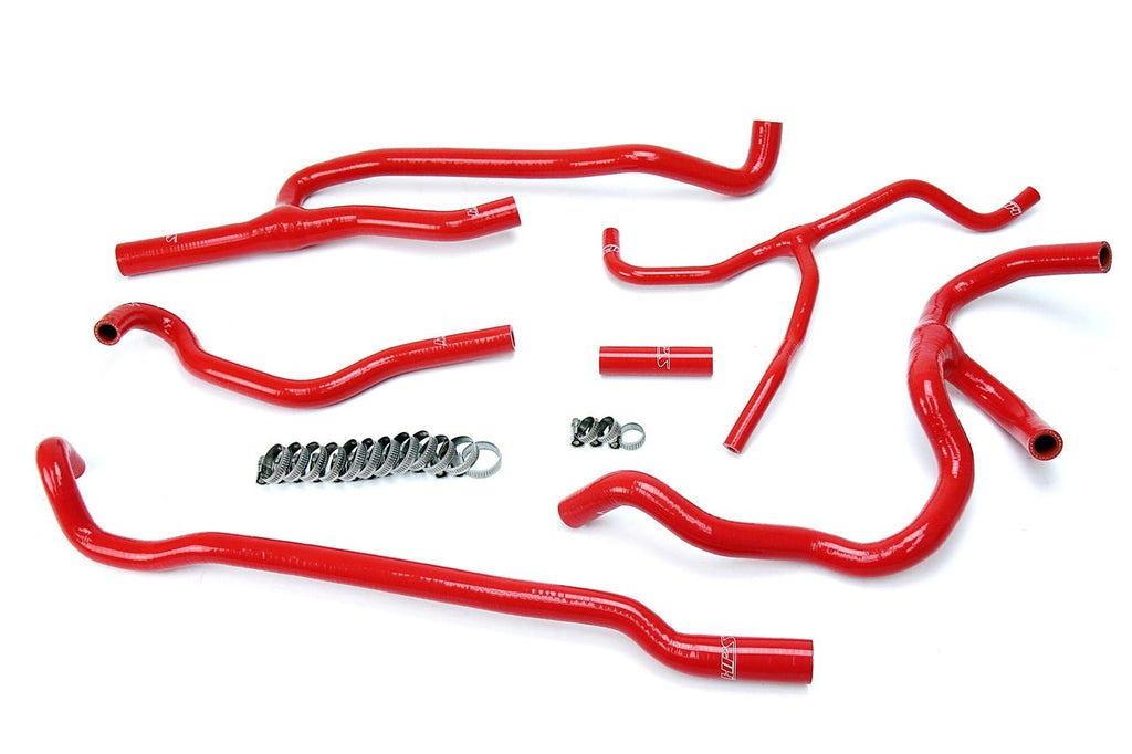 HPS Silicone Heater Coolant Hose Kit Chevy 2016-2020 Camaro SS Coupe 6.2L V8, 57-1660