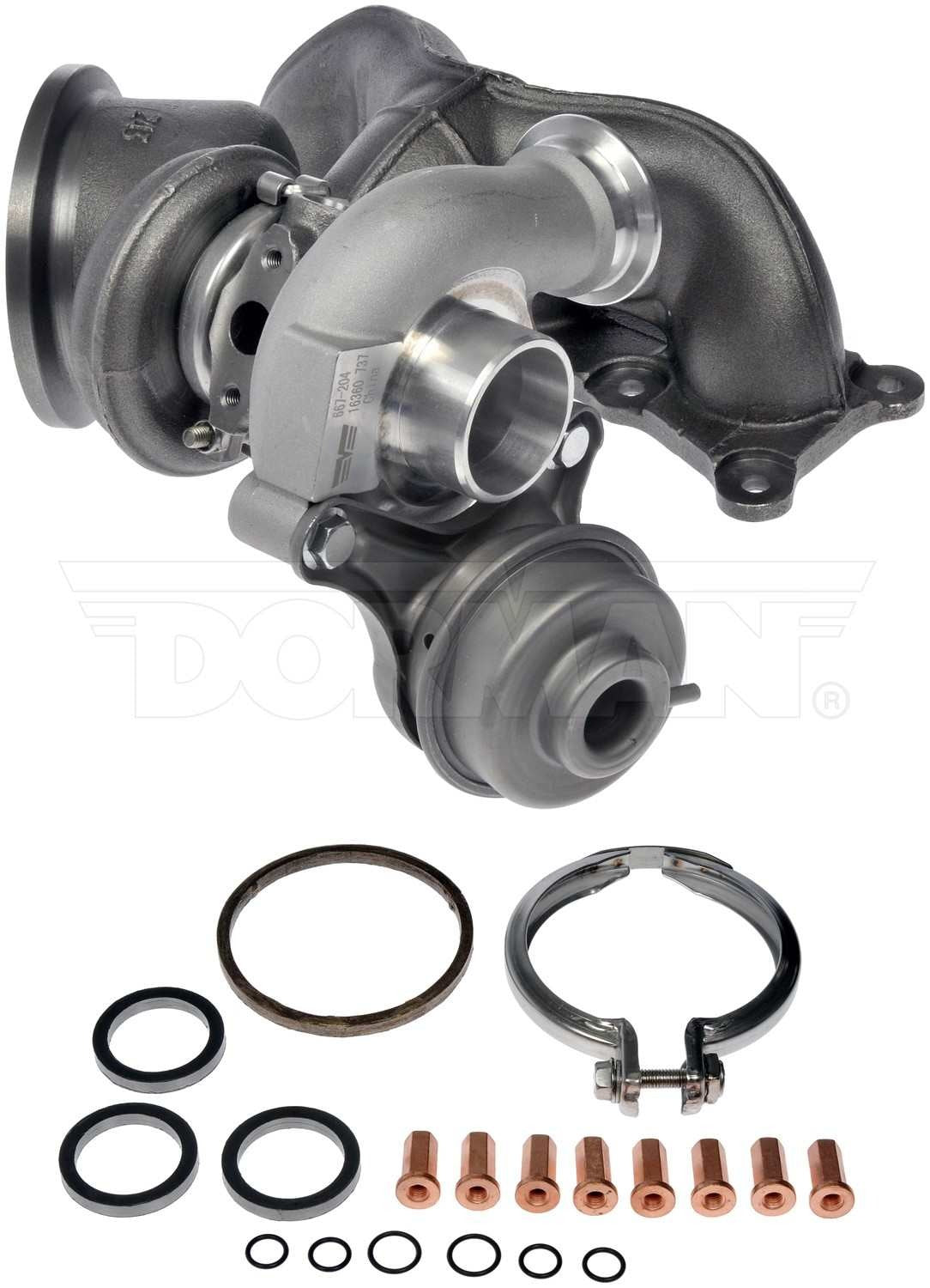 BMW 335i Turbocharger Assembly By Dorman 11657649289