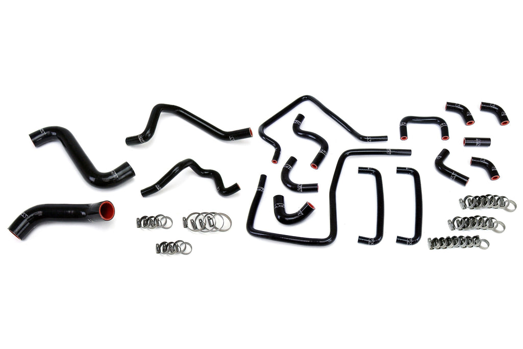 HPS Silicone Radiator, Heater and Ancillary Coolant Hose Kit Subaru 2006-2007 Impreza WRX 2.5L Turbo, 57-1815