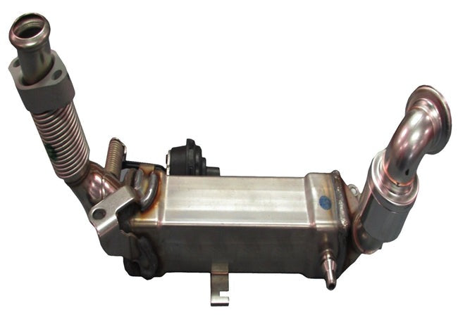 BMW E70 X5 xDrive35d EGR Cooler Assembly OEM 11718576450
