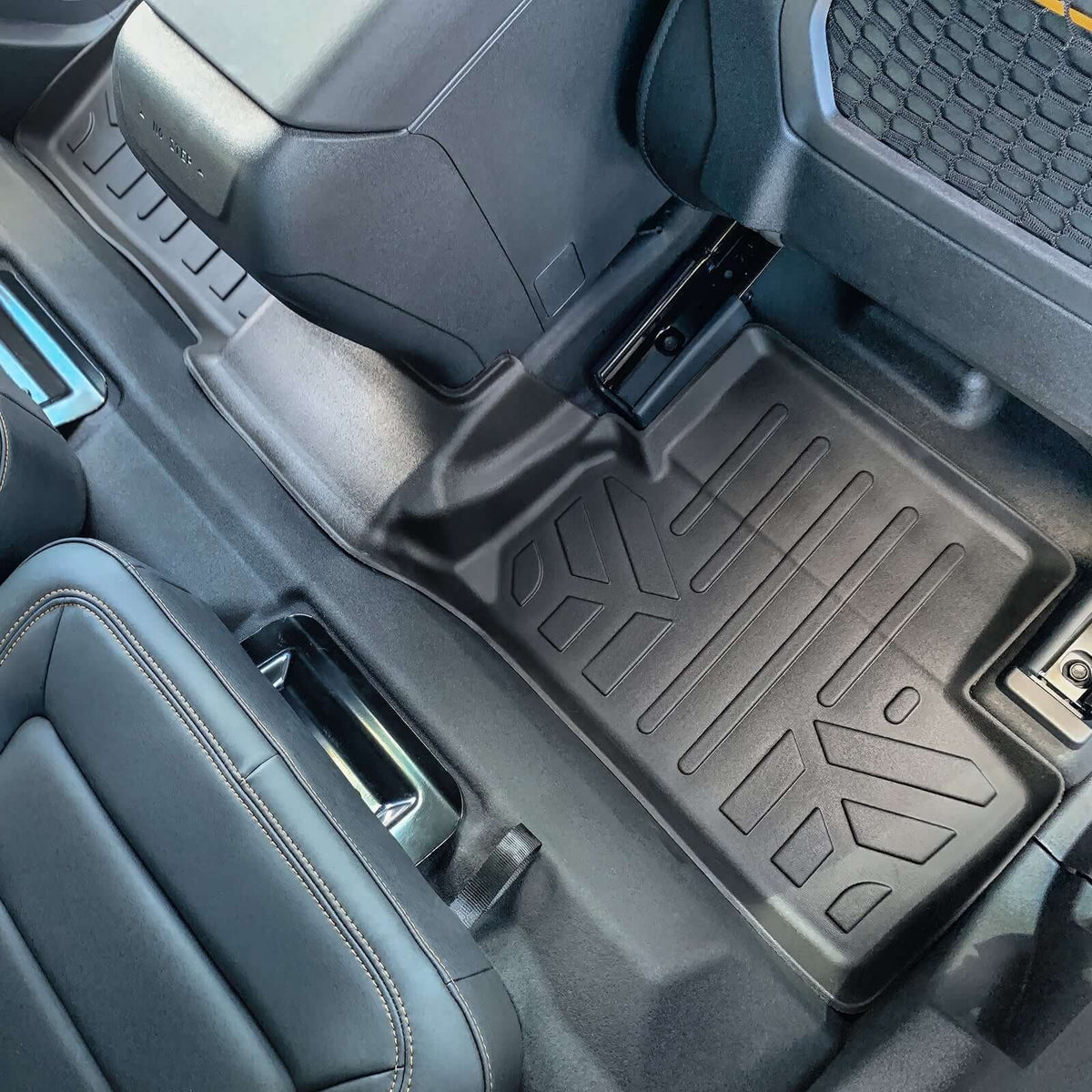 SMARTLINER Floor Liners for 2021-2026 Ford Bronco (2-Door)