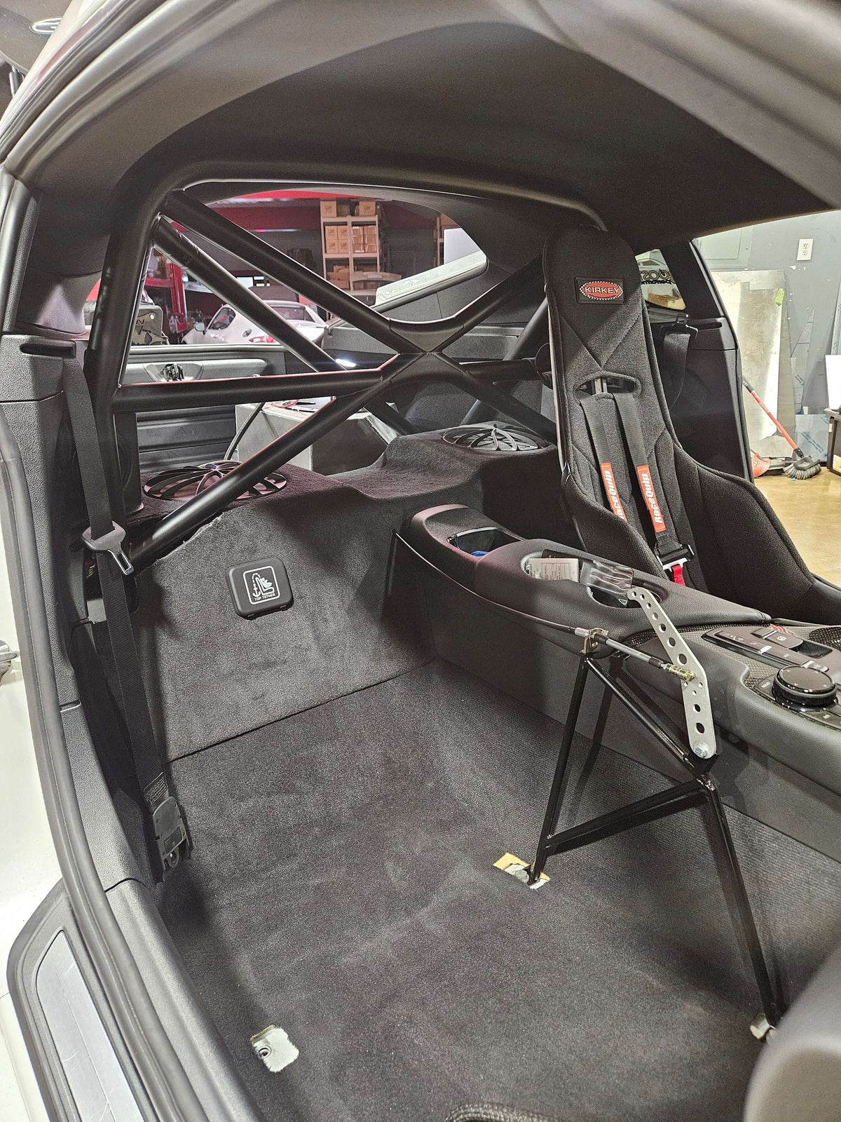 WPM A90 Supra Clubsport Half Cage