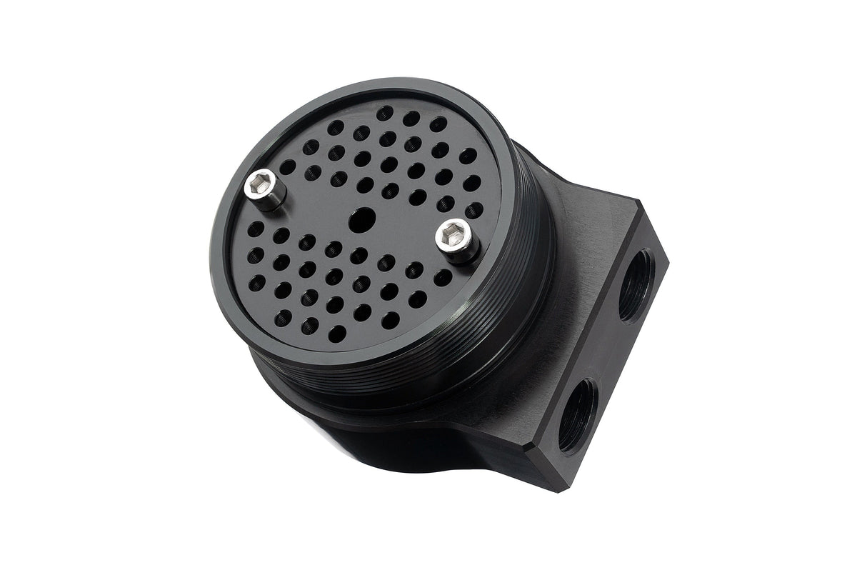 HPS Aluminum Oil Catch Can Kit 2009-2010 Subaru Impreza 2.5 GT 2.5L Turbo, 860-004, Open Box