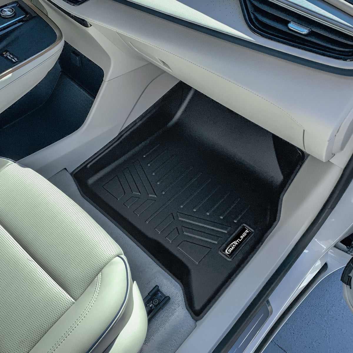 SMARTLINER Floor Liners for 2024-2026 GMC Acadia/Chevrolet Traverse/Buick Enclave (2nd Row Bench)s