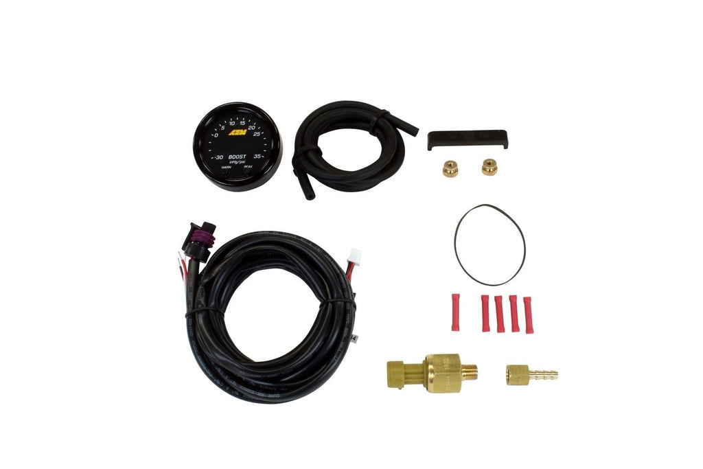 AEM X-Series Boost Gauge 52mm - Universal