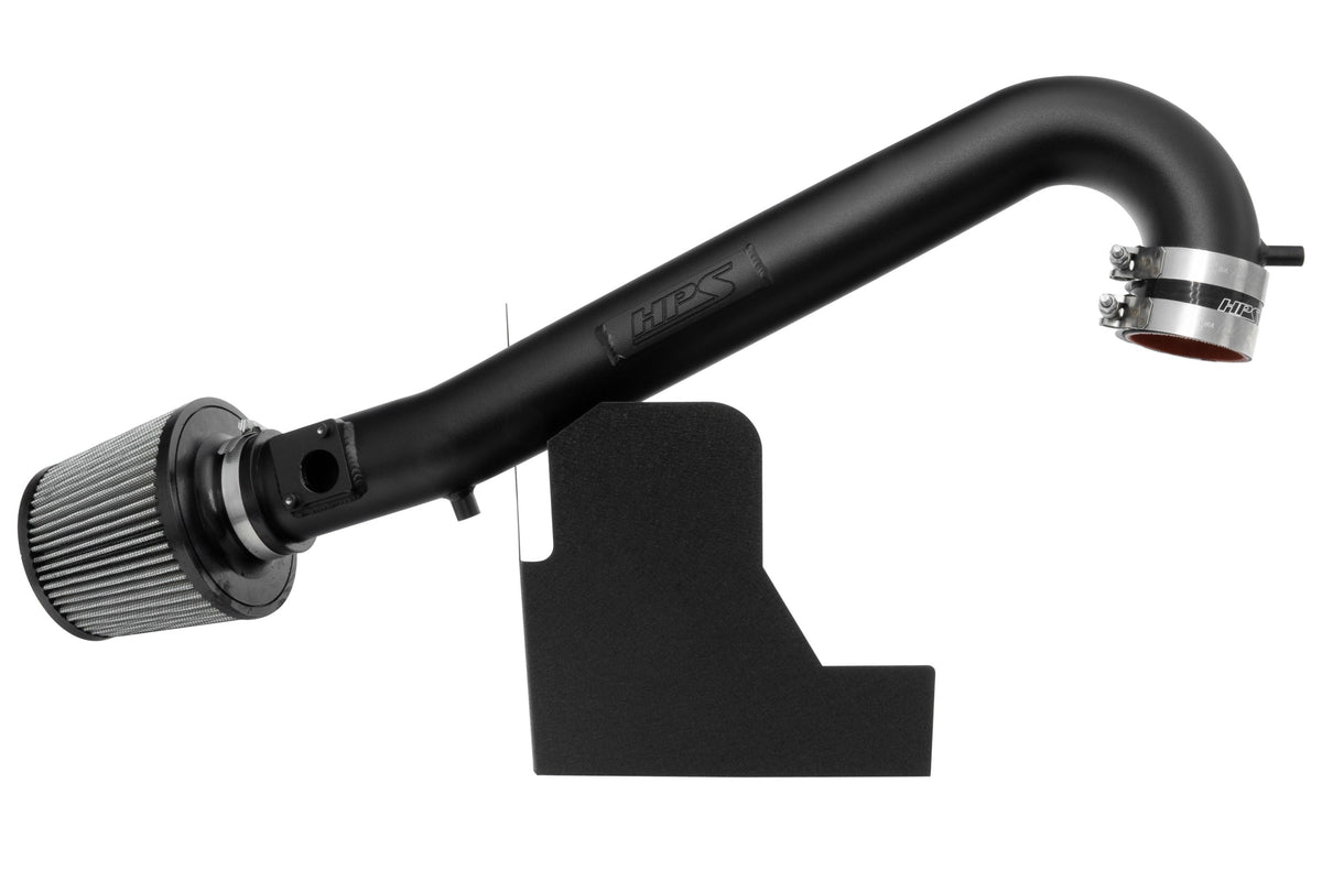 HPS Shortram Air Intake Kit 2012-2016 Subaru Impreza 2.0L Non Turbo, Includes Heat Shield, 827-563