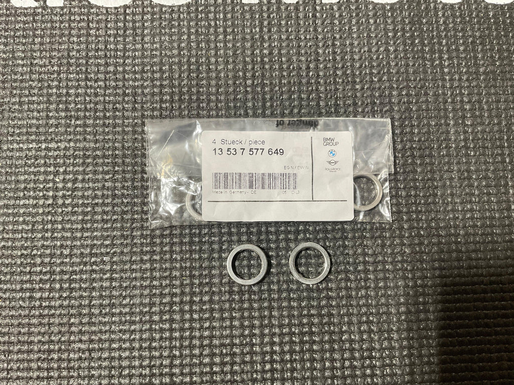 OPEN BOX - 2013-2019 Genuine BMW OEM Injector O-Ring (6-pack) - (NEW)