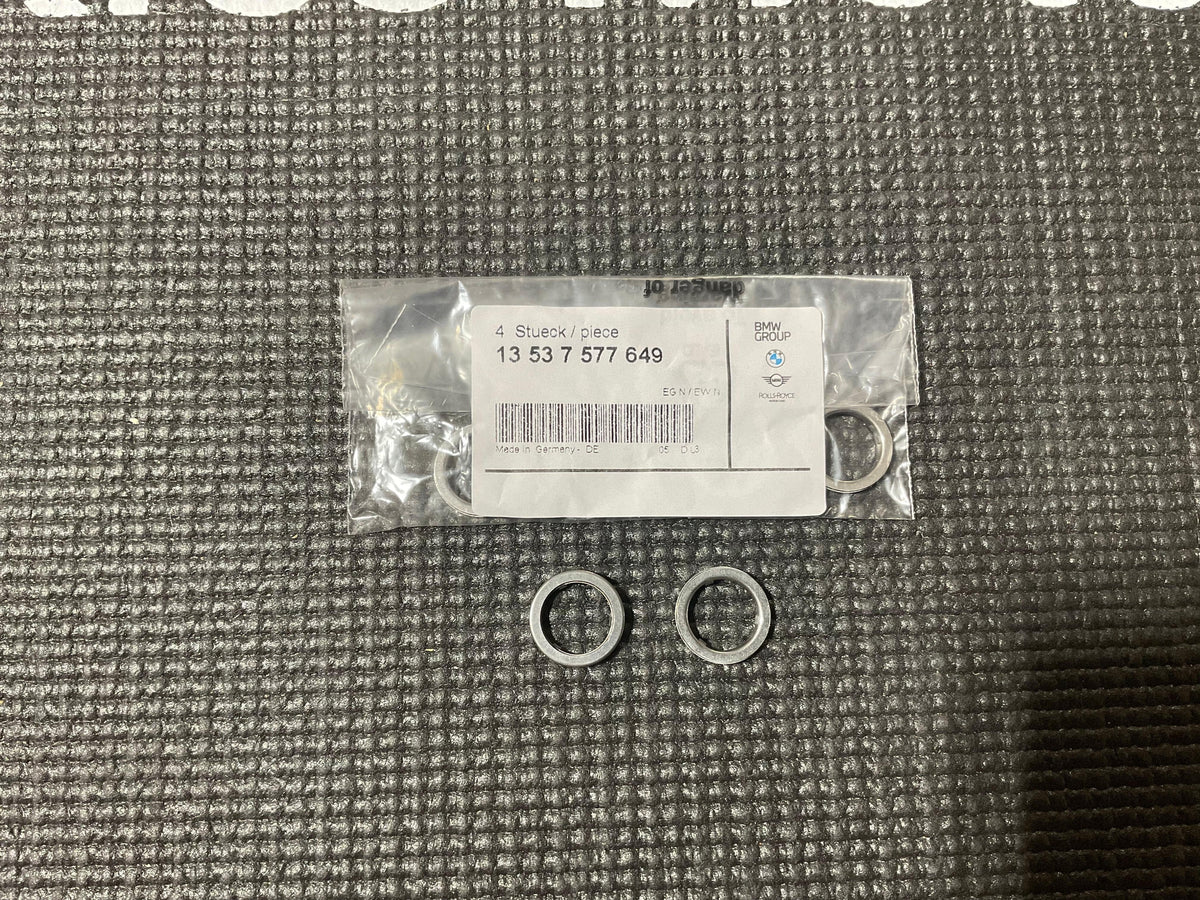 OPEN BOX - 2013-2019 Genuine BMW OEM Injector O-Ring (6-pack) - (NEW)