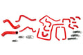 HPS Reinforced Silicone Radiator, Heater and Ancillary Hose Kit Coolant, Subaru 2005 Impreza WRX 2.0L Turbo, Red