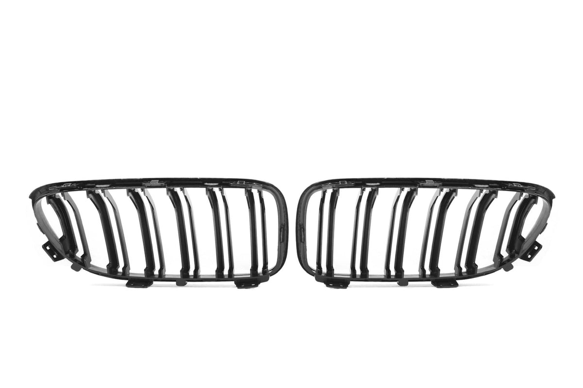 3 Series E92/E93 LCI Coupe Double Slat Dry Carbon Fiber Grill
