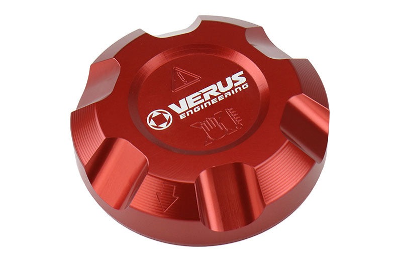 Verus Engineering Coolant Cap Red 2020 Toyota Supra - 2020+ A90 Supra