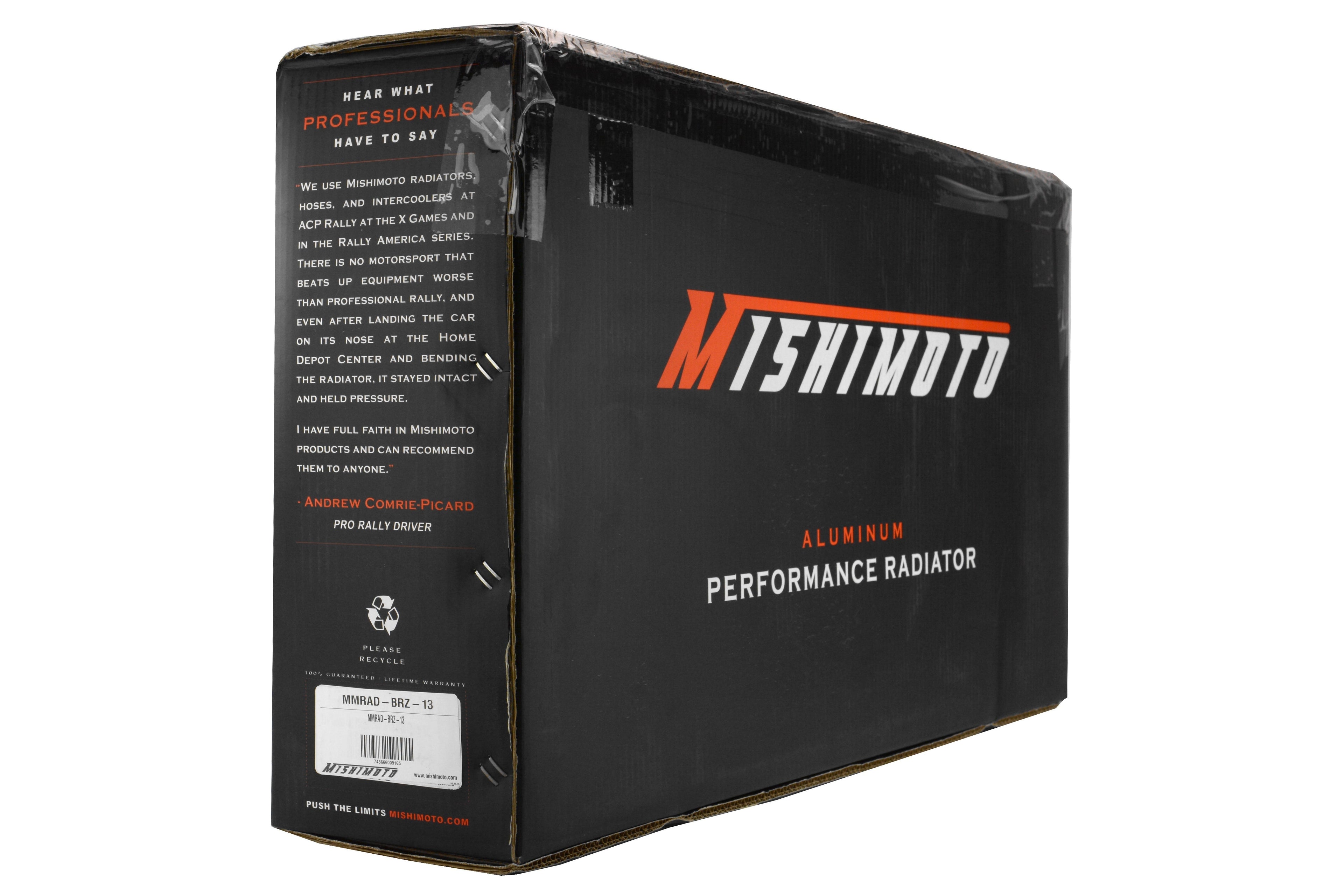 Mishimoto Performance Aluminum Radiator - 2013-2021 Scion FR-S / Subaru BRZ / Toyota 86