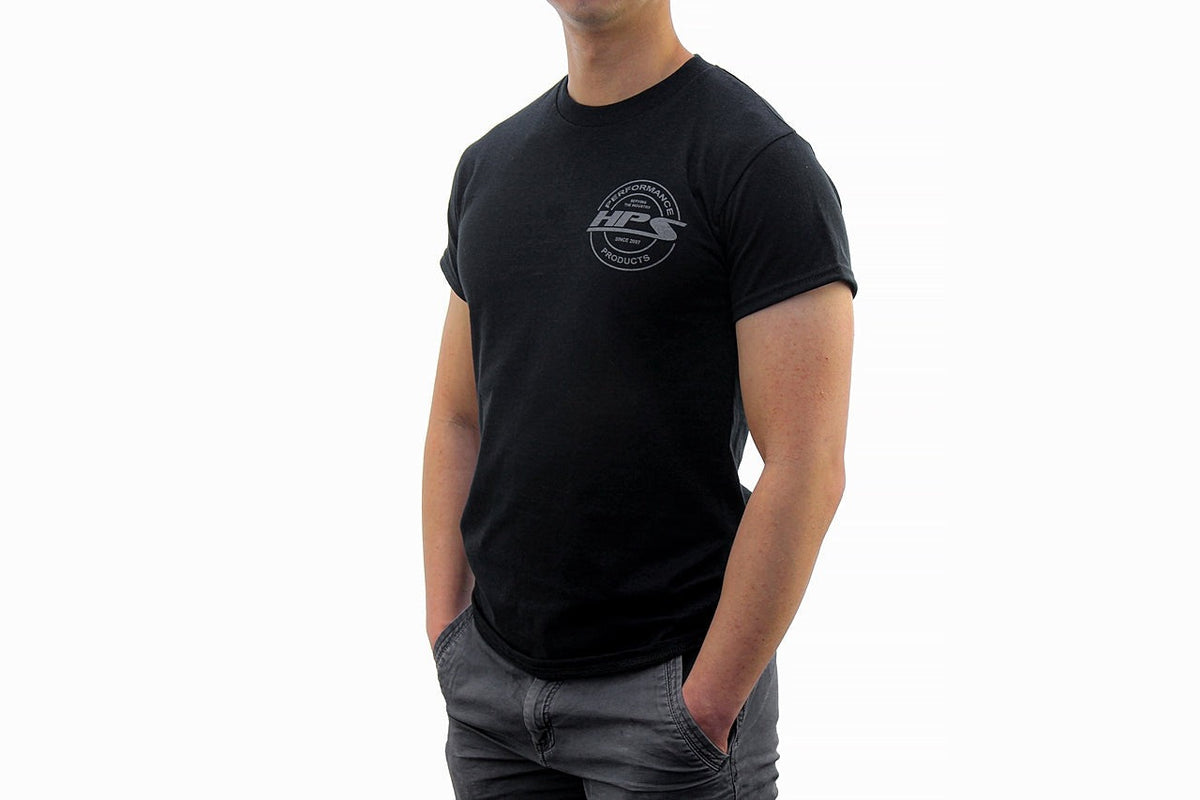 HPS Performance 2022 Round Logo T-shirt, Black