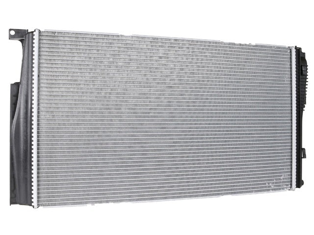 BMW F30 3-Series Engine Cooling Radiator Assembly By Denso 17118672104