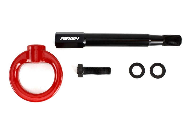PERRIN Tow Hook Kit (Front) - Red 2022-2026 Toyota GR86