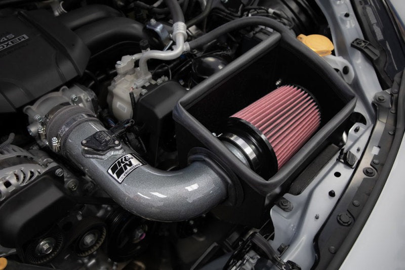 K&N Typhoon Performance Air Intake System - 2022-2026 Subaru BRZ / Toyota GR86