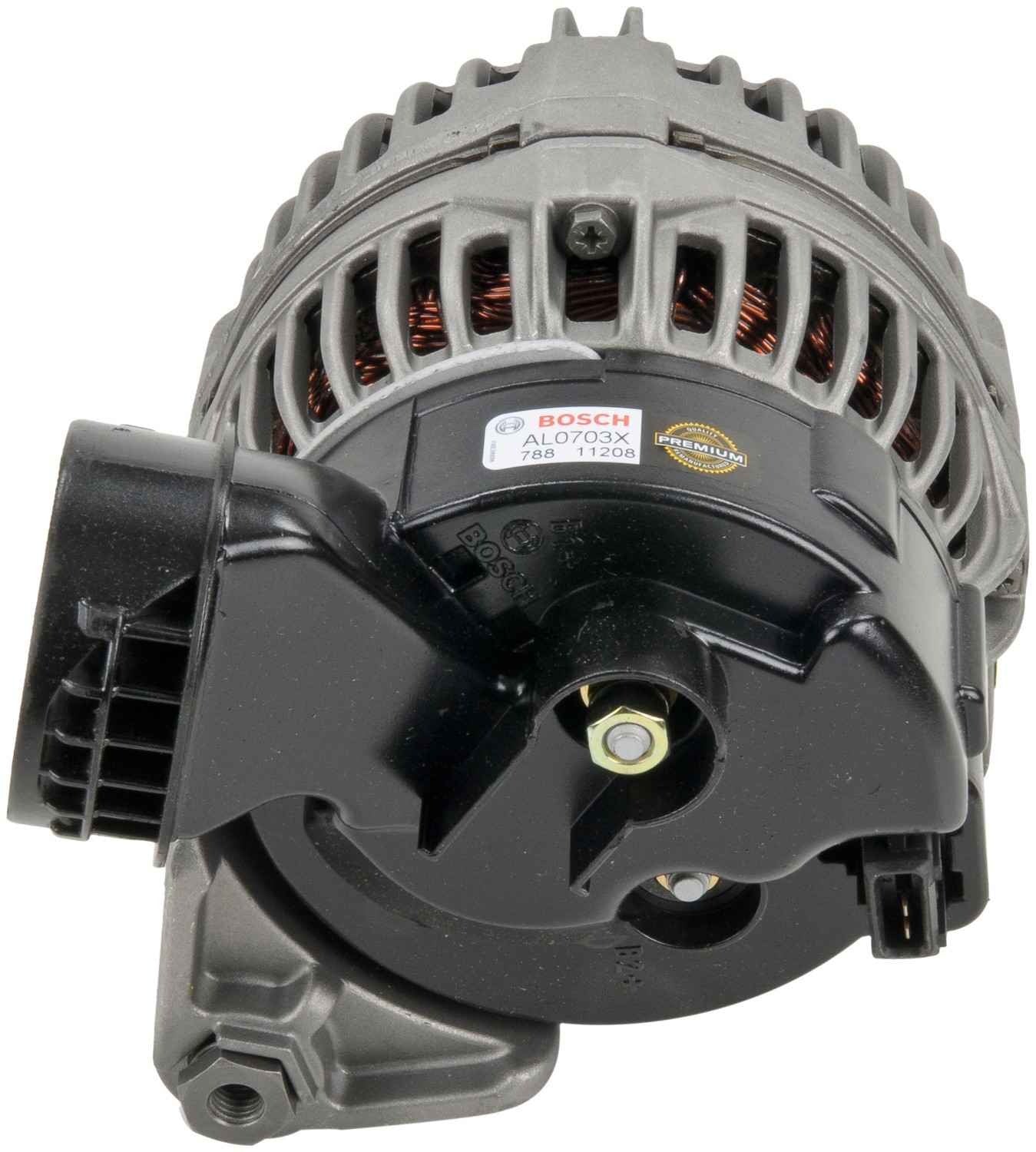 BMW E39 5-Series Rebuilt Alternator OEM 12317501599