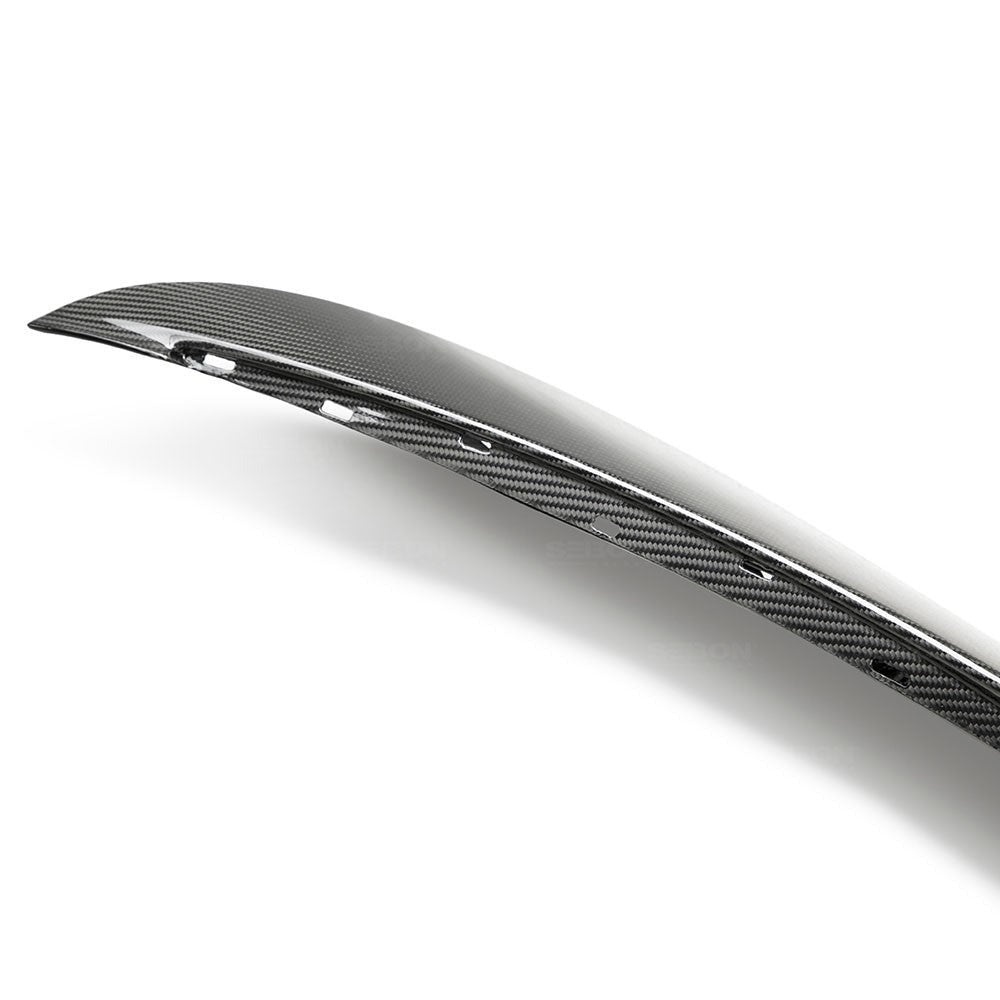 Seibon OEM Style Carbon Fiber Door Garnish - 2020+ A90 Supra