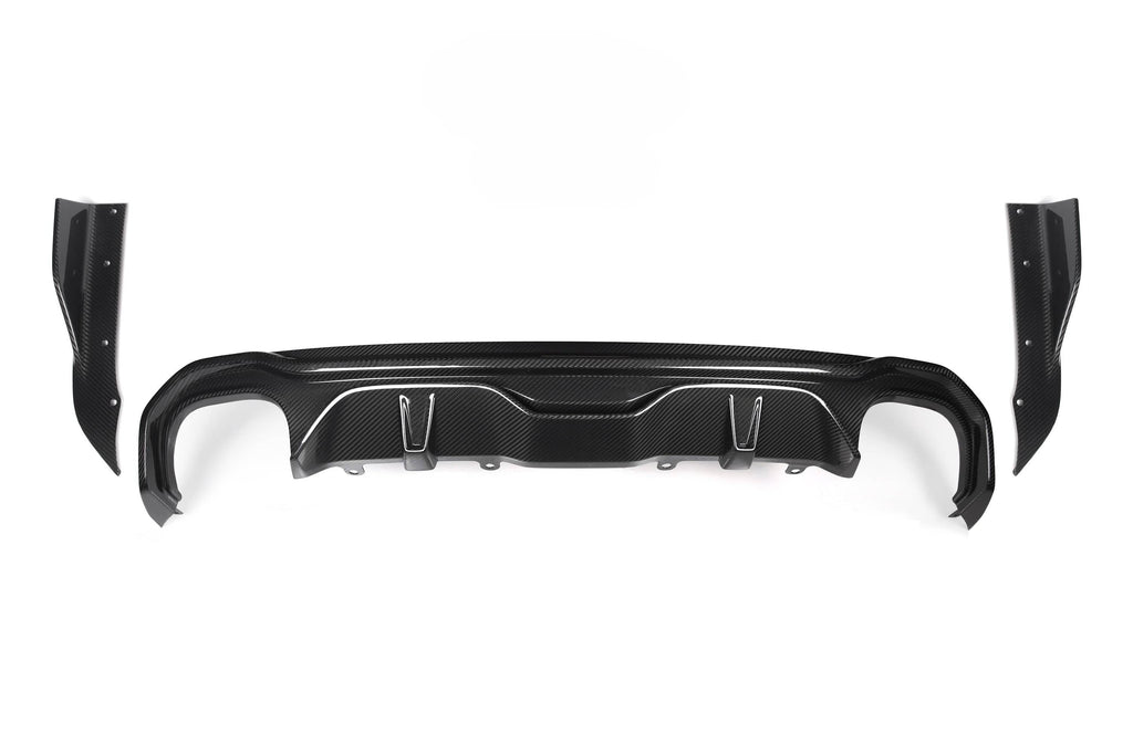 G26 SQ Style Dry Carbon Diffuser Dual Tips