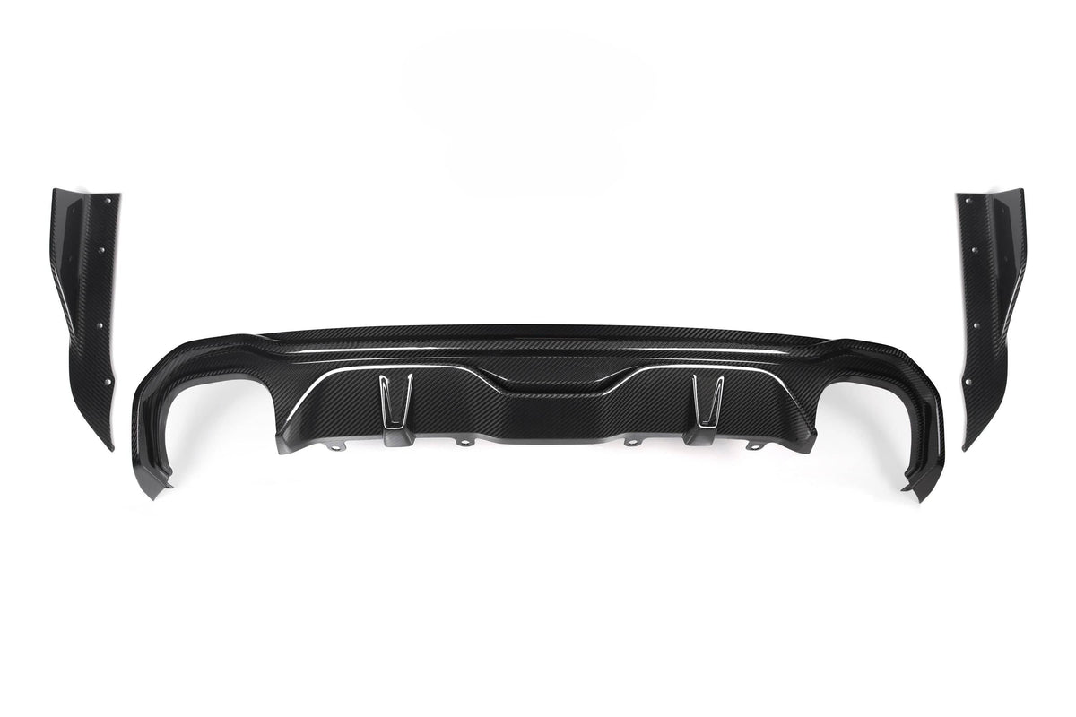 G26 SQ Style Dry Carbon Diffuser Dual Tips