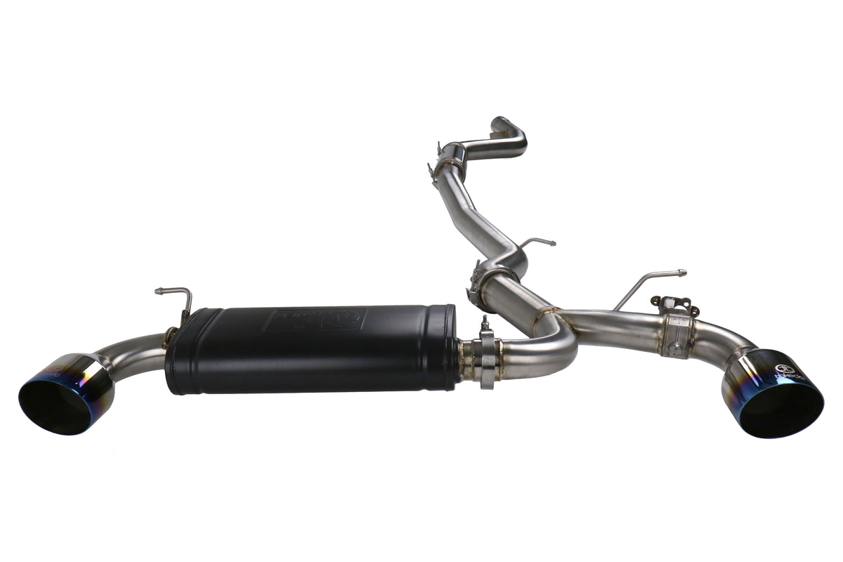 aFe Power Takeda 3" to 2-1/2" 304 Stainless Steel Catback Exhaust - 2020-2024 Toyota GR Supra