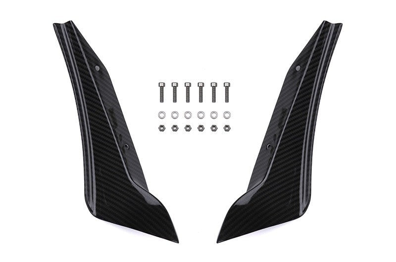 APR Performance Carbon Fiber Front Canard Pair - 2017-2020 Subaru BRZ / 2017-2019 Toyota 86