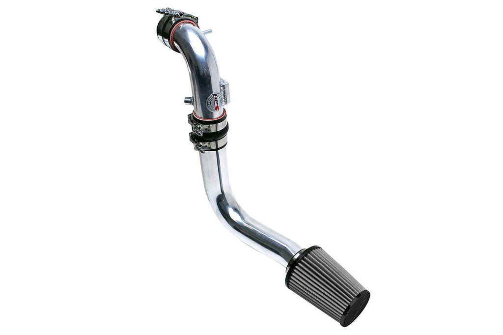 HPS Performance Cold Air Intake Kit 2015-2018 Honda Fit 1.5L Manual Trans., Converts to Shortram, Polish