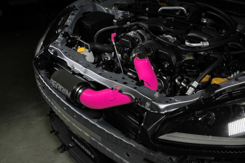 PERRIN Cold Air Intake - Hyper Pink - 2022-2026 Subaru BRZ / Toyota GR86