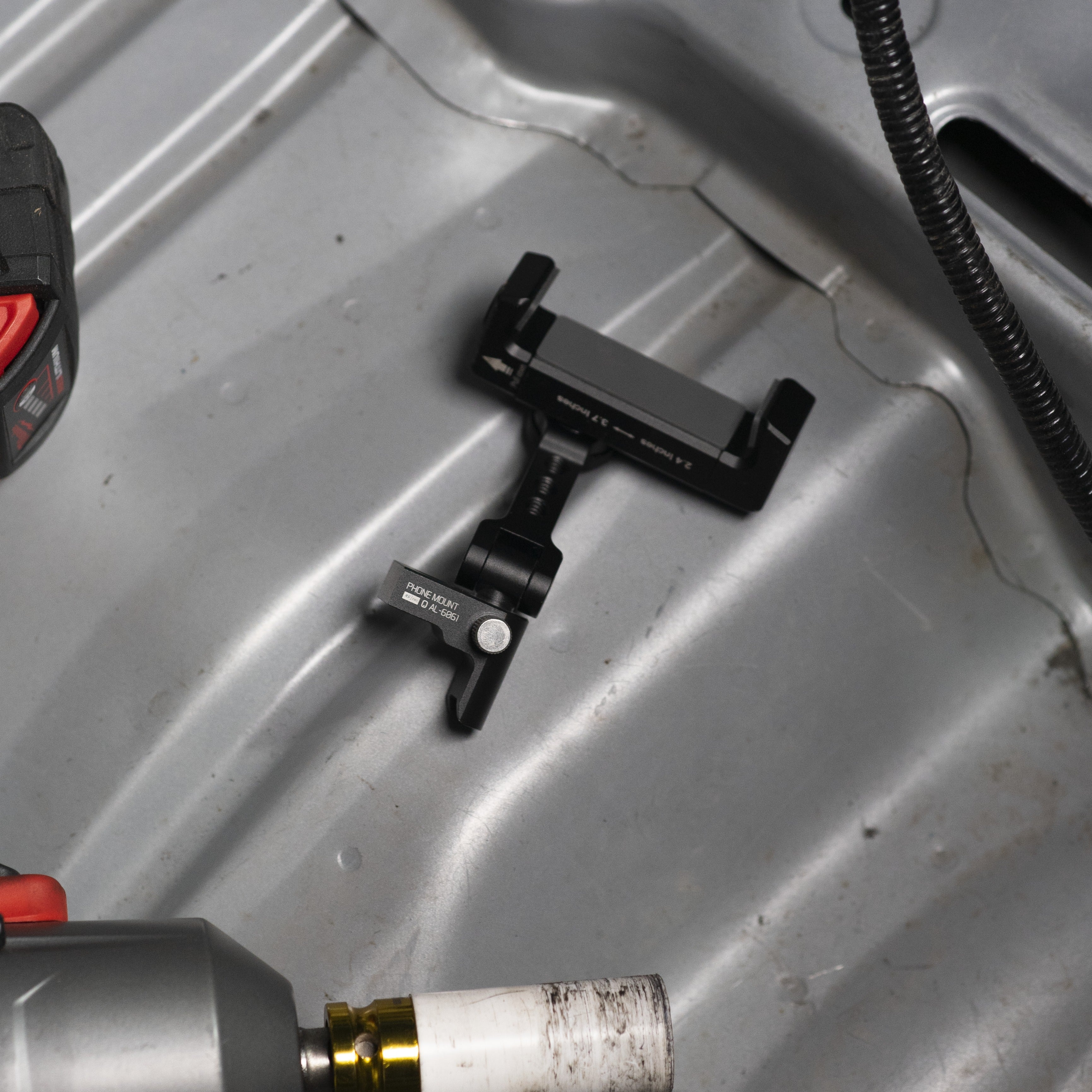 RSpro Cage Mounted Device Clamp